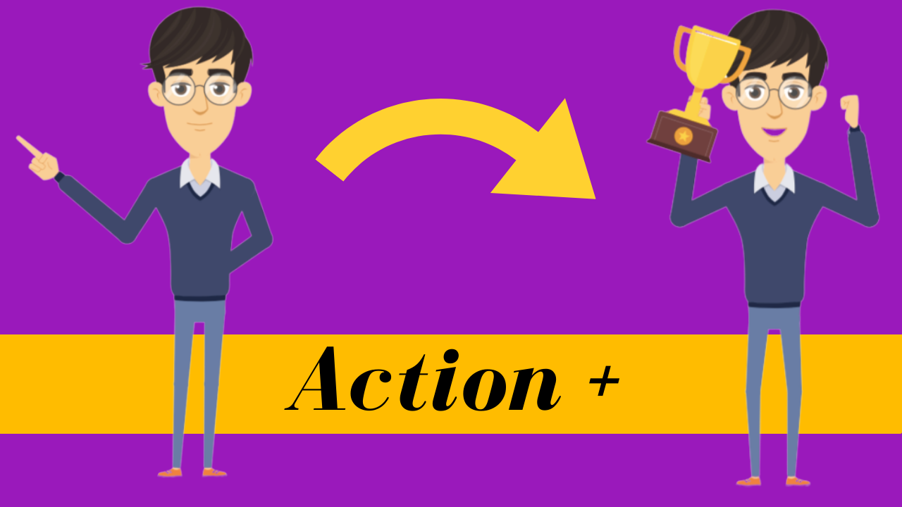 How to use Action in Video