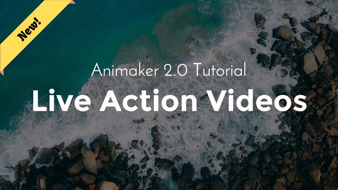 Live-action Video Tutorial