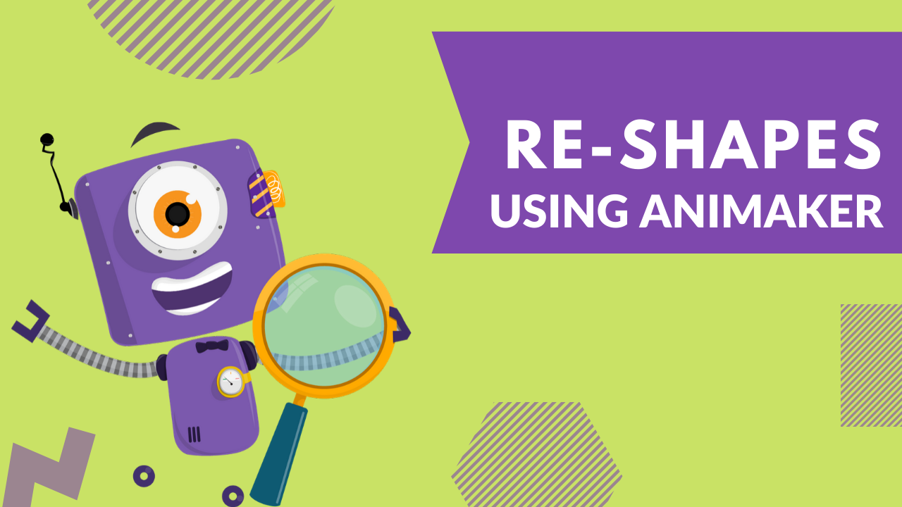 How to use Re-Shapes in Video Tutorial