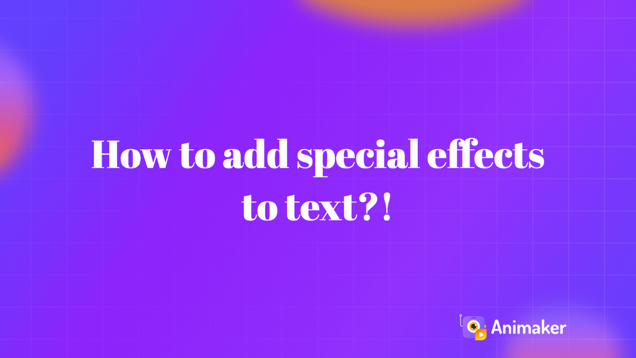 How to add special effects to text?!