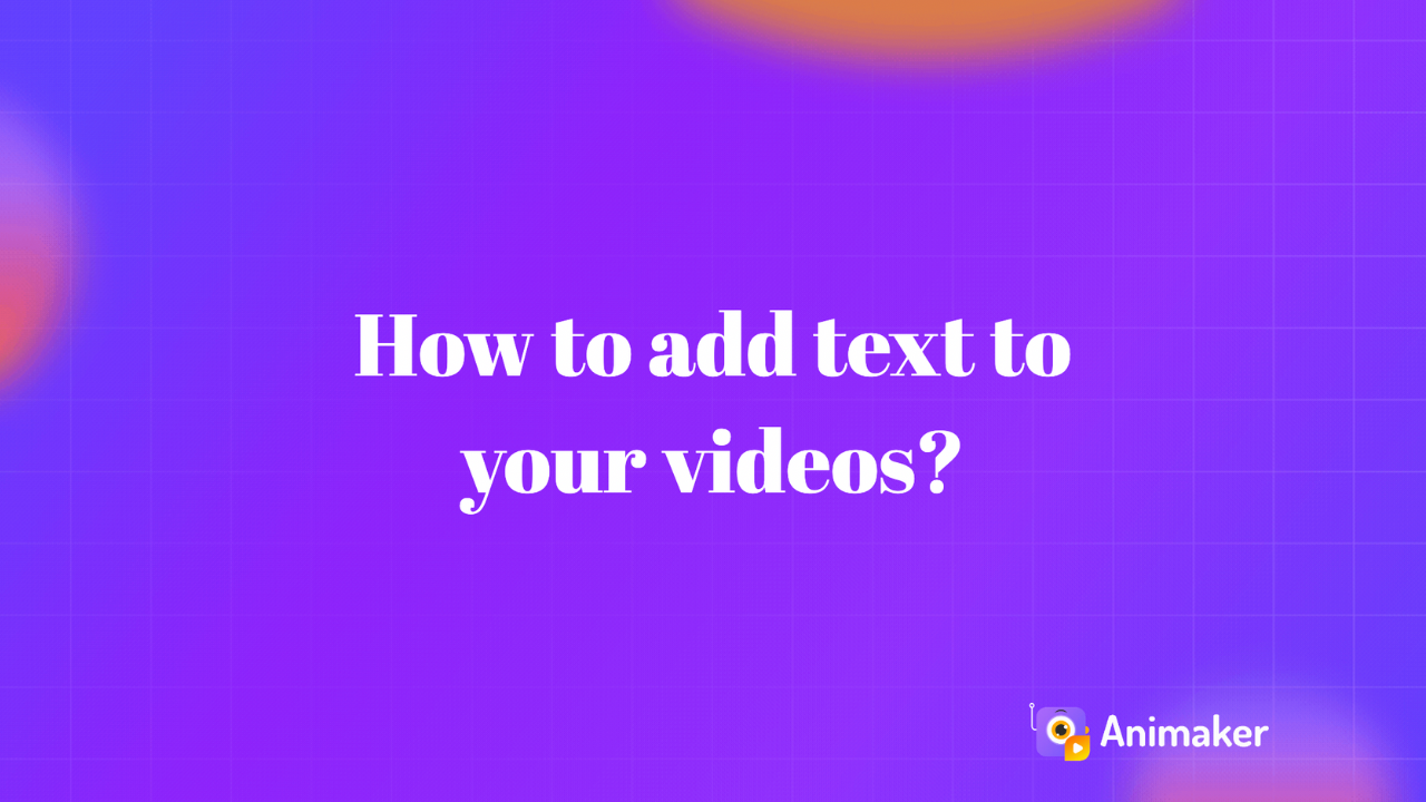 How to add text to your videos?!