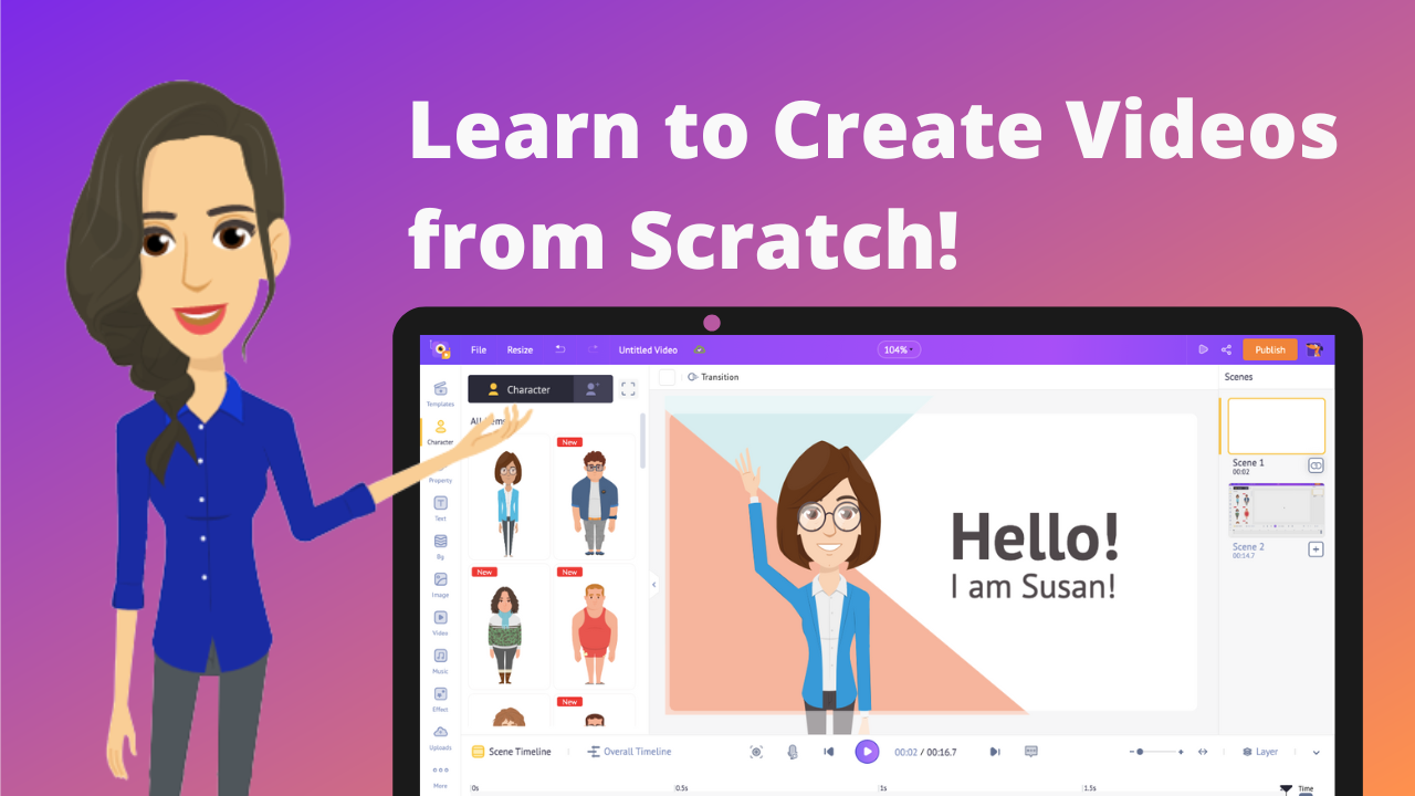 Animaker Tutorials Animaker Tutorials