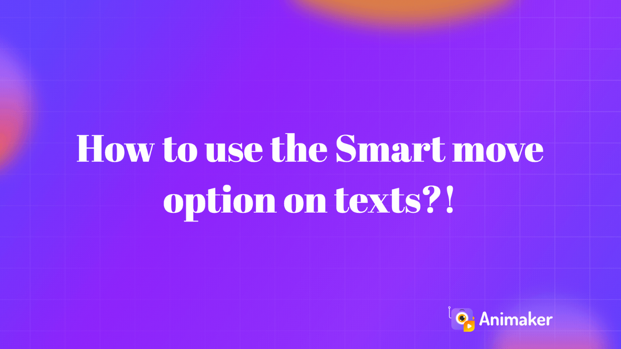 How to use the smart move option on texts?!