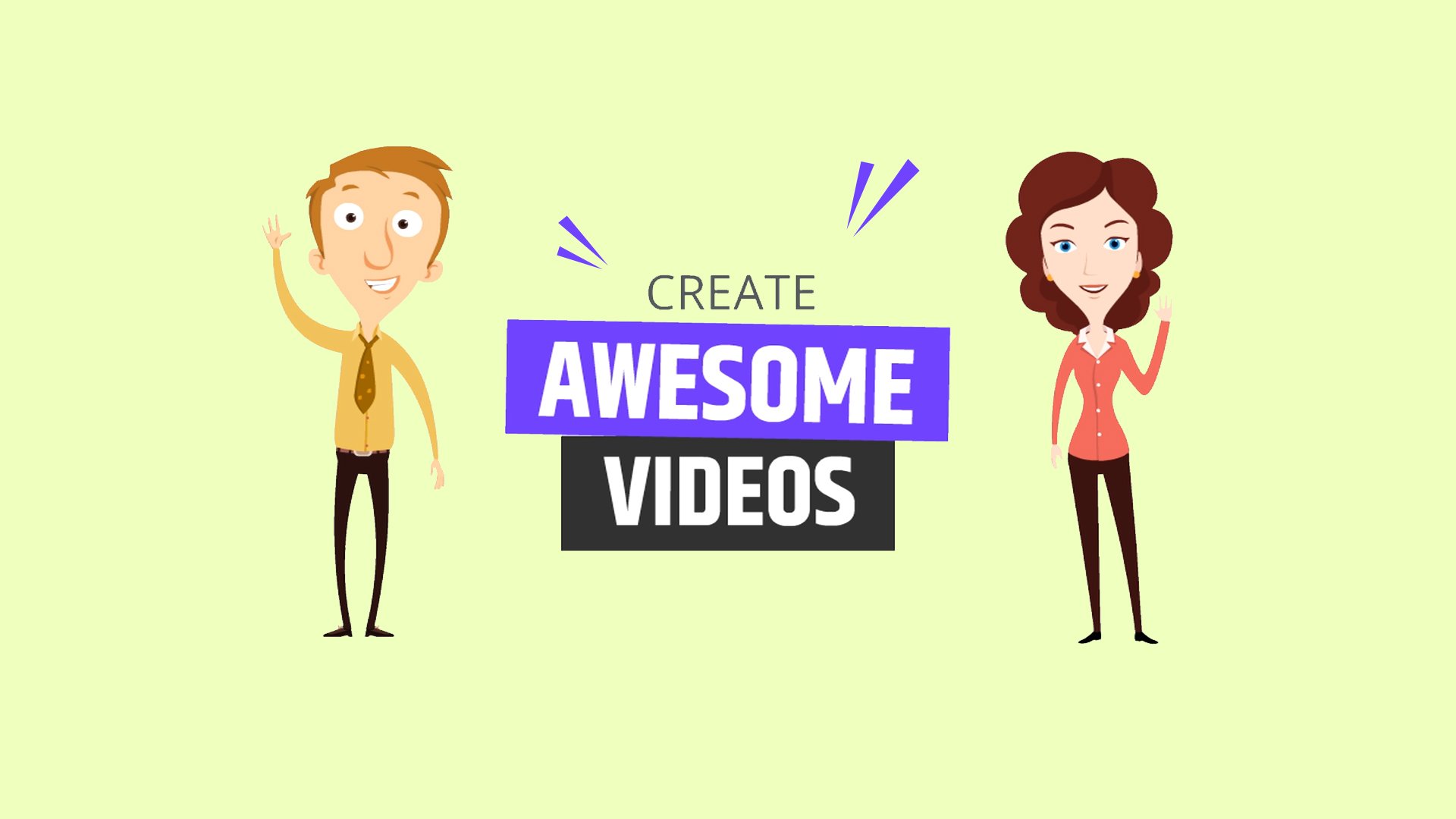 Animated Explainer video software