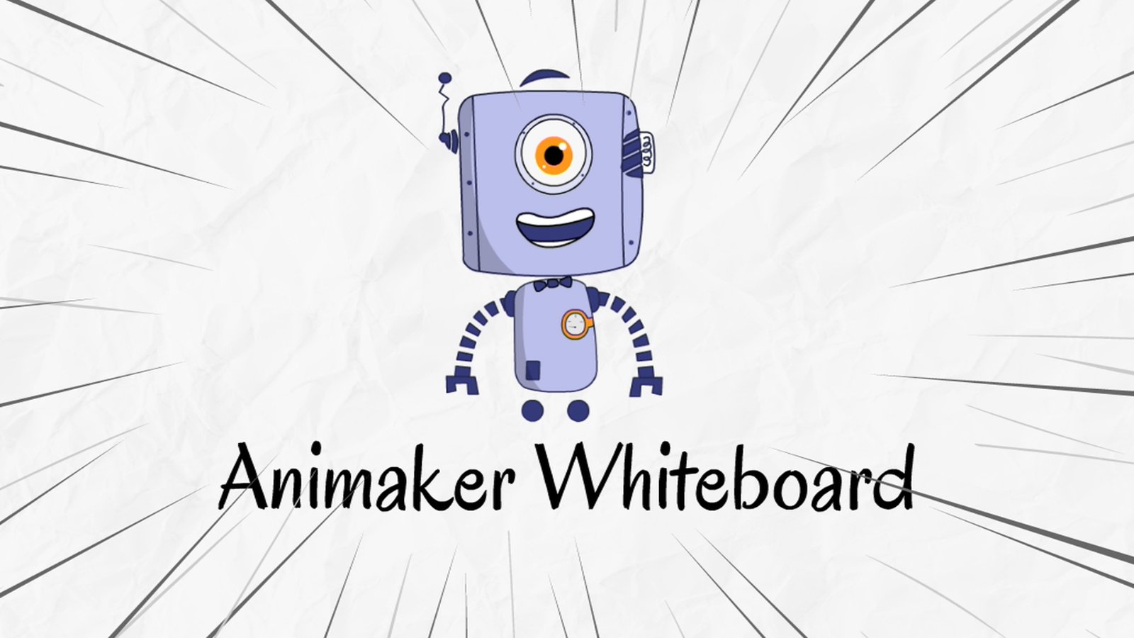Animated Explainer video software