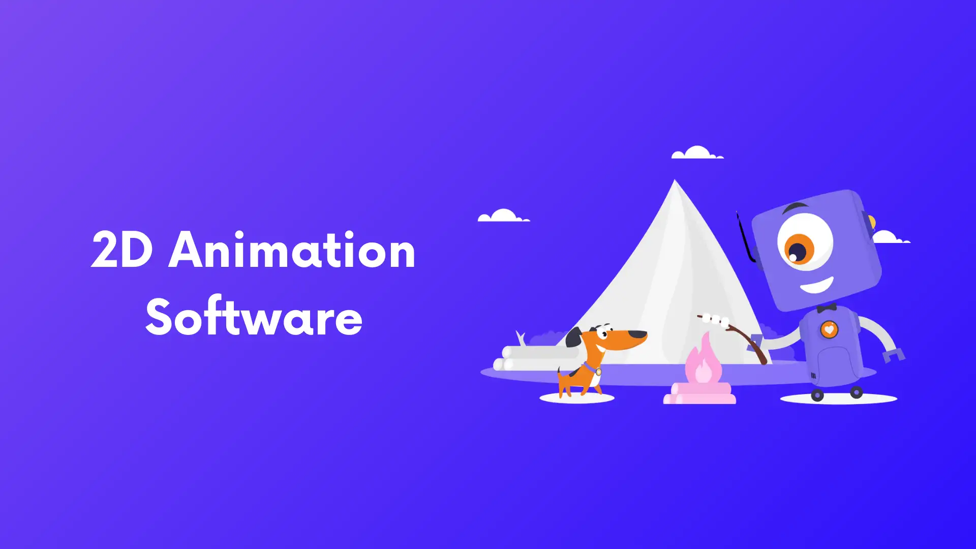 2D Animation Software Banner