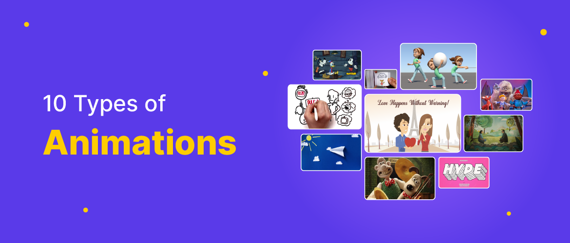 10 Types of Animations [With inspiring examples] - Video Making and  Marketing Blog