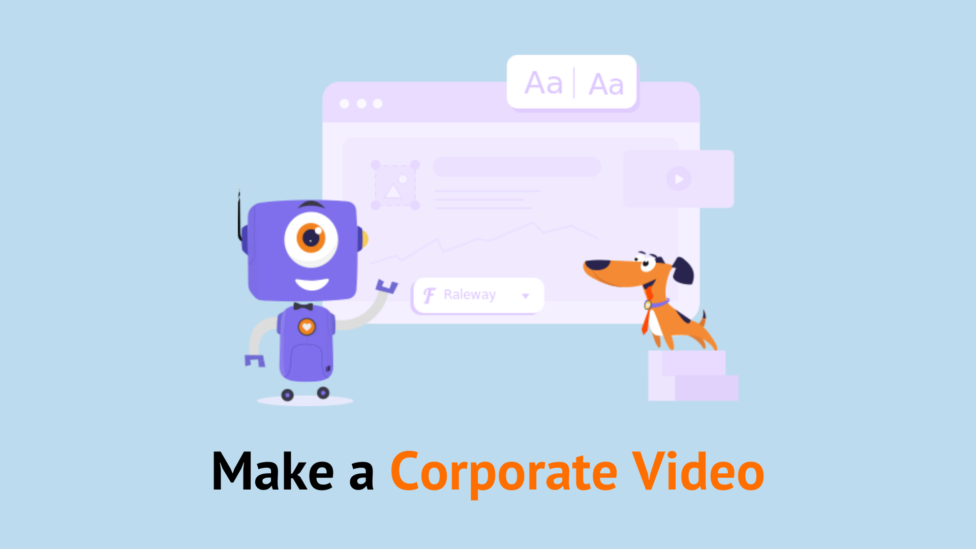 Corporate Video Maker