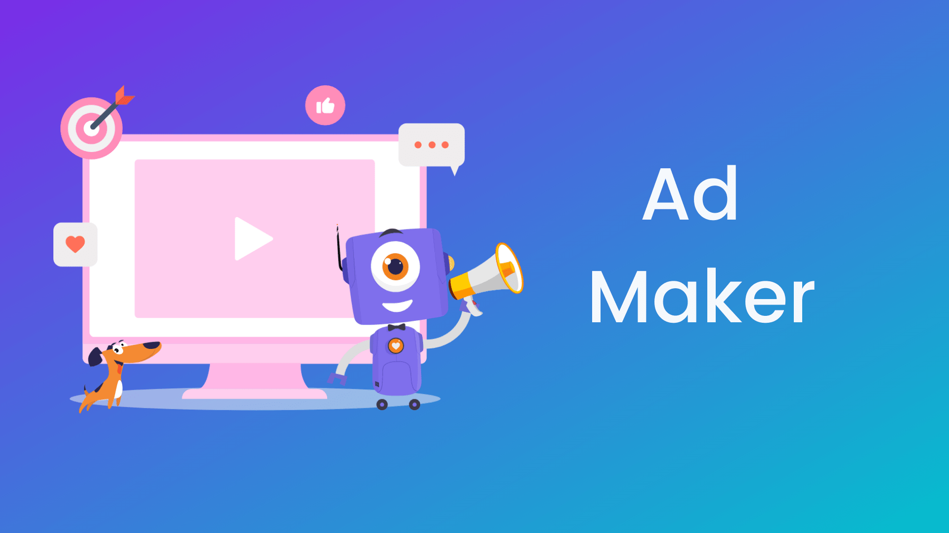 Ad Maker: For video ads that convert! (50+ Free Templates)