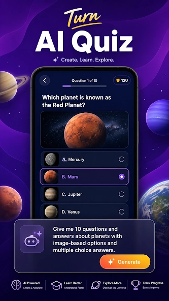 Turn: AI Quiz