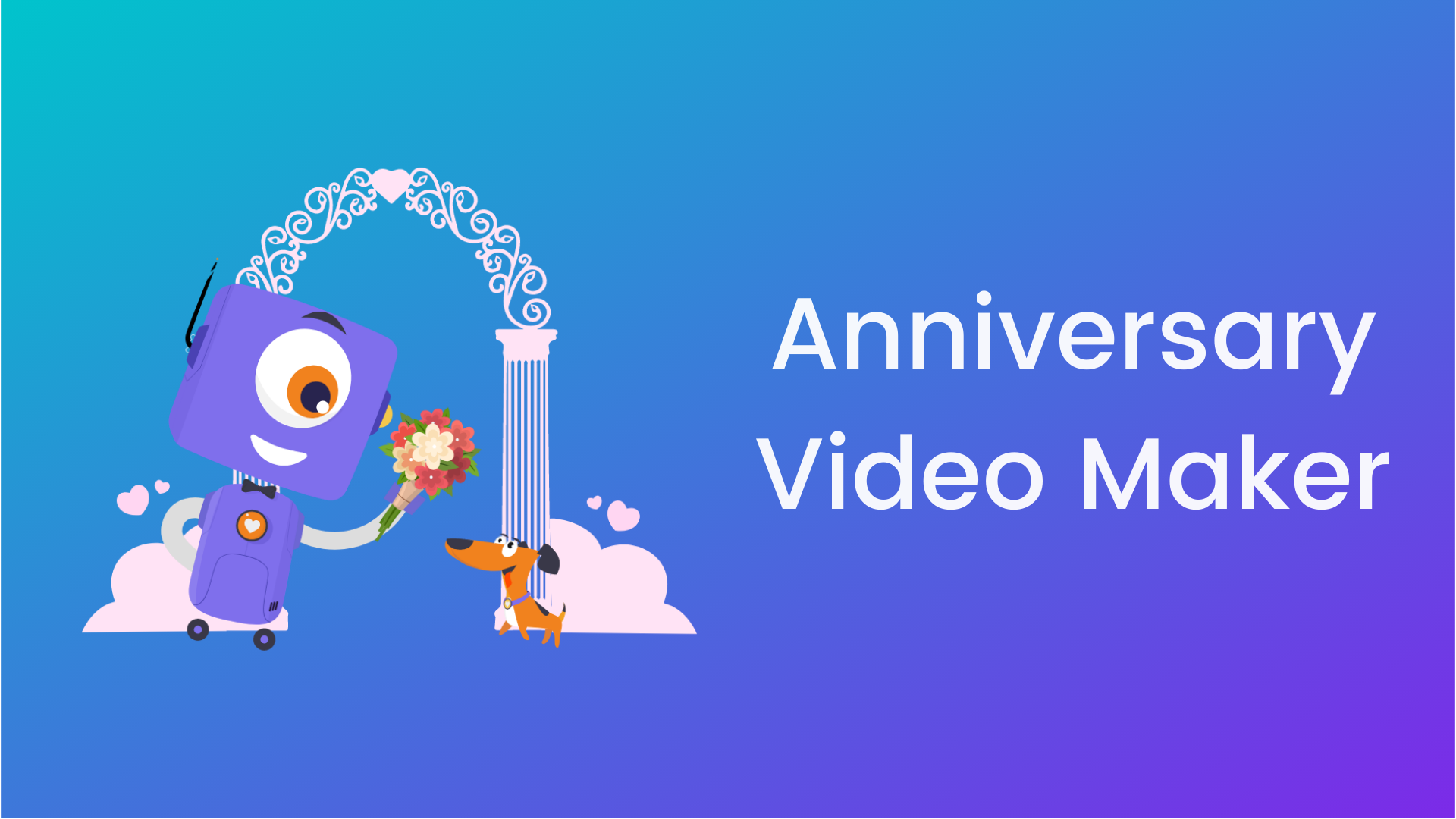 1 Online Anniversary video maker | 100+ Free Templates