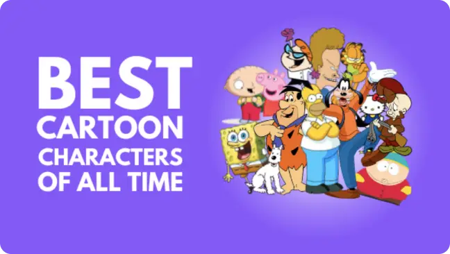 Iconic cartoon characters of all time