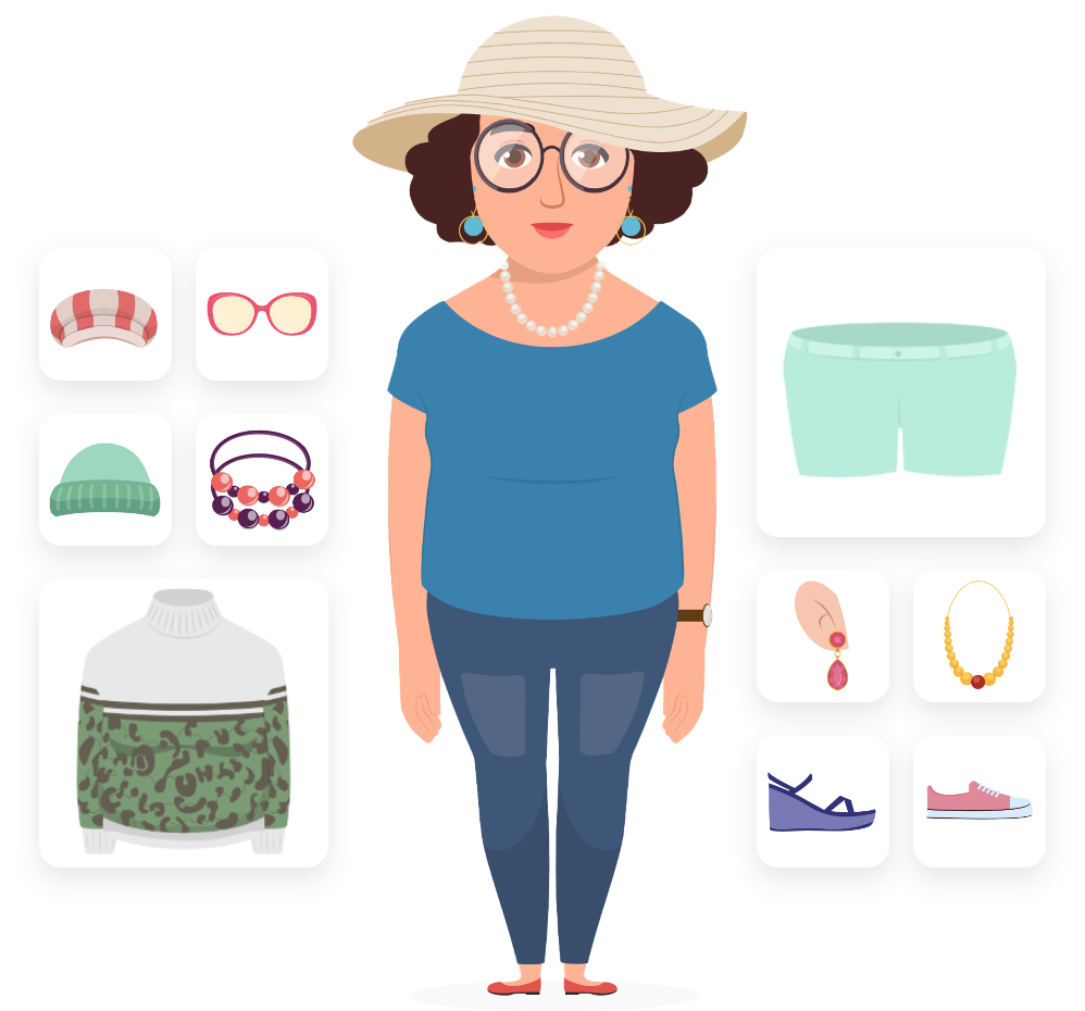 Customize Your Avatar