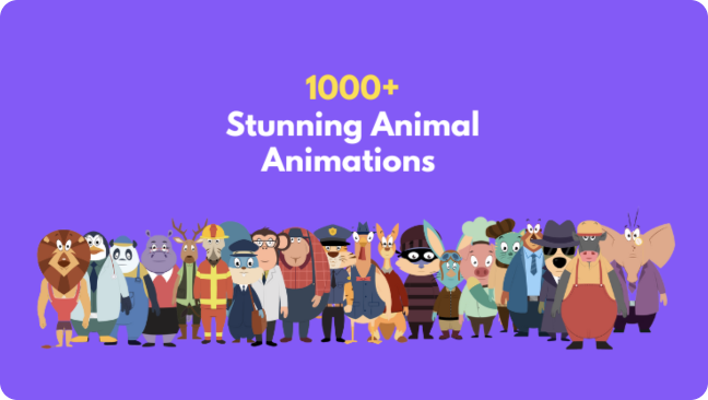 Animal animations