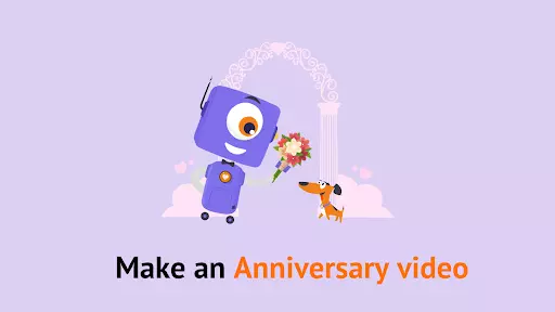 Create lovely anniversry video