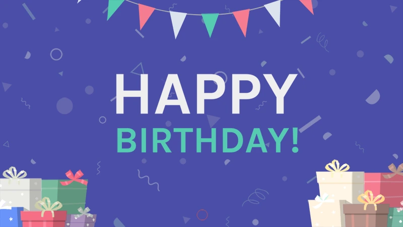 Birthday Video Maker | 1000+ templates & songs [It's Free] :)