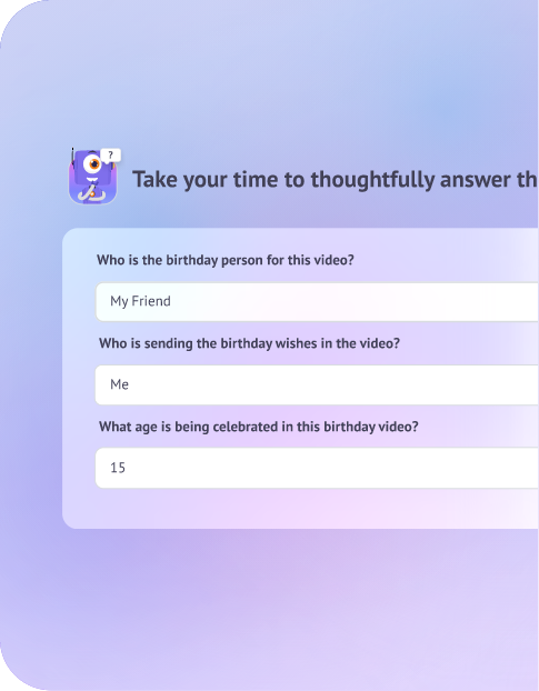 Personalize Your Video with AI 