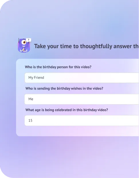 Personalize Your Video with AI 