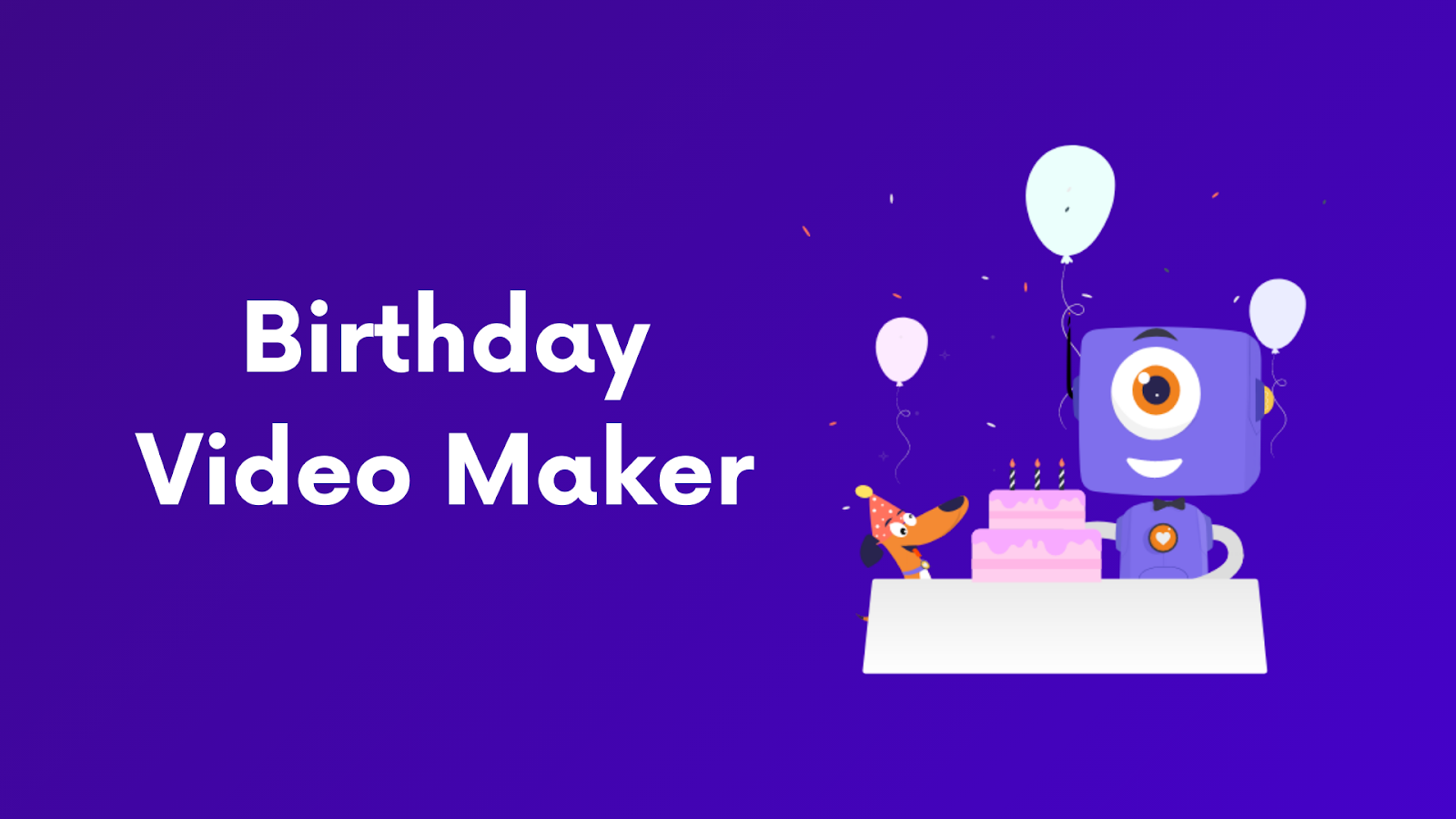 Birthday Video Maker | 1000+ templates & songs [It's Free] :)