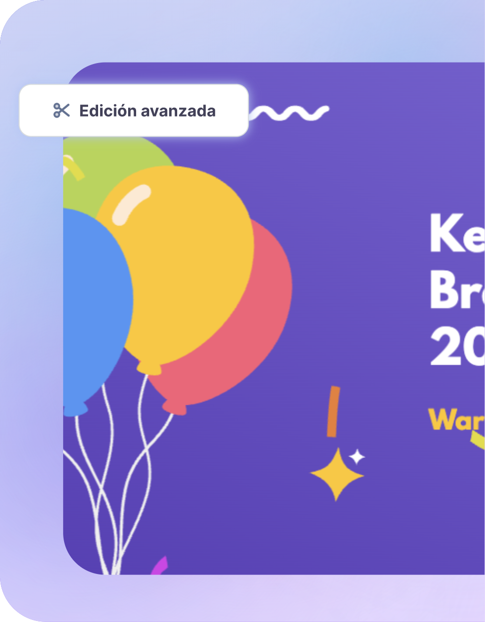 Genera y personaliza