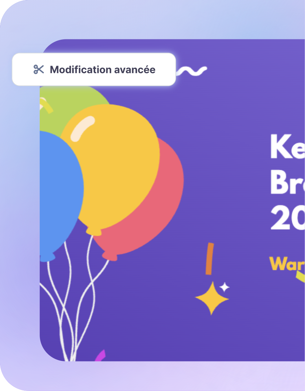 Générer & Personnaliser