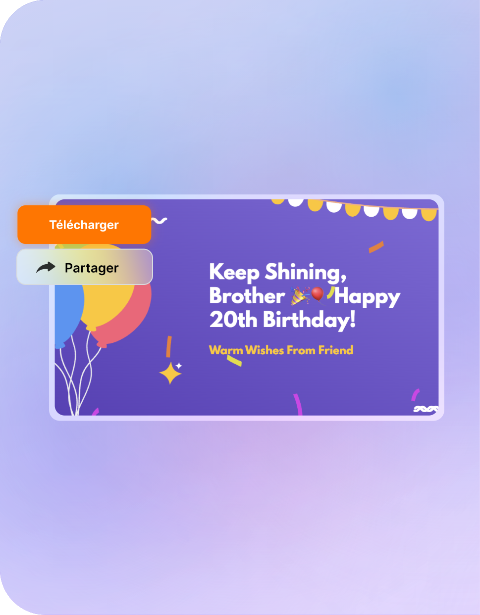 Télécharger & Partager