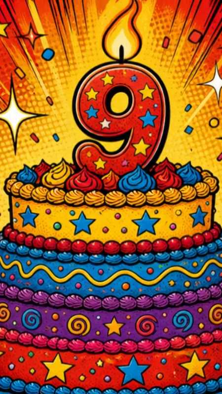 Liam's 9th birthday