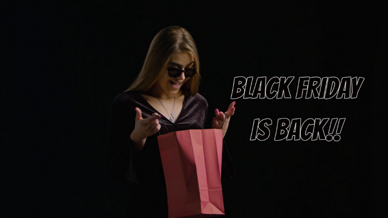 Black Friday Promo Template