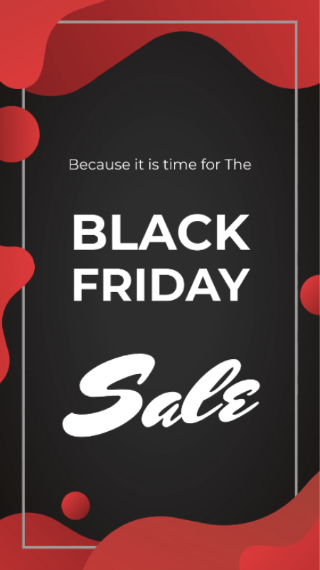 Black Friday Sale Promo Video
