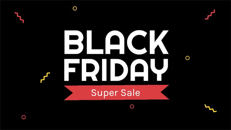Black Friday Sale Template