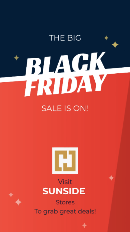 The Big Black Friday Sale Template