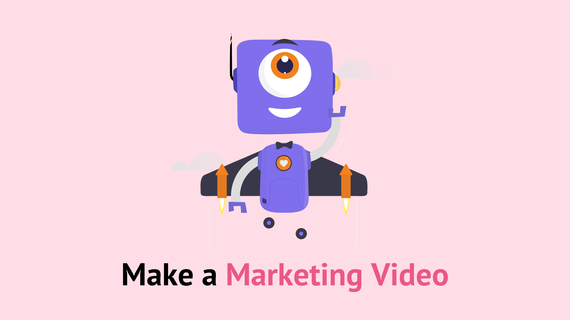 Marketing video maker
