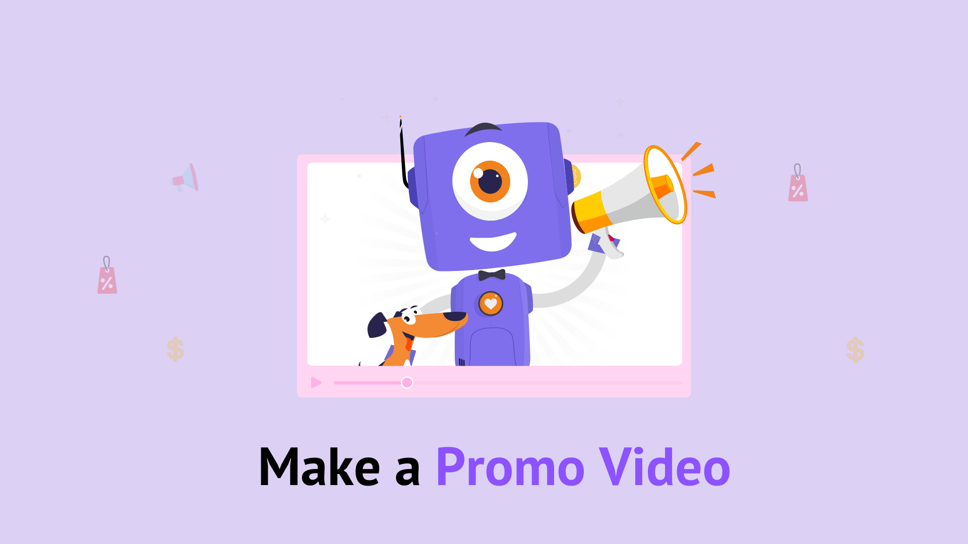 Promo video maker