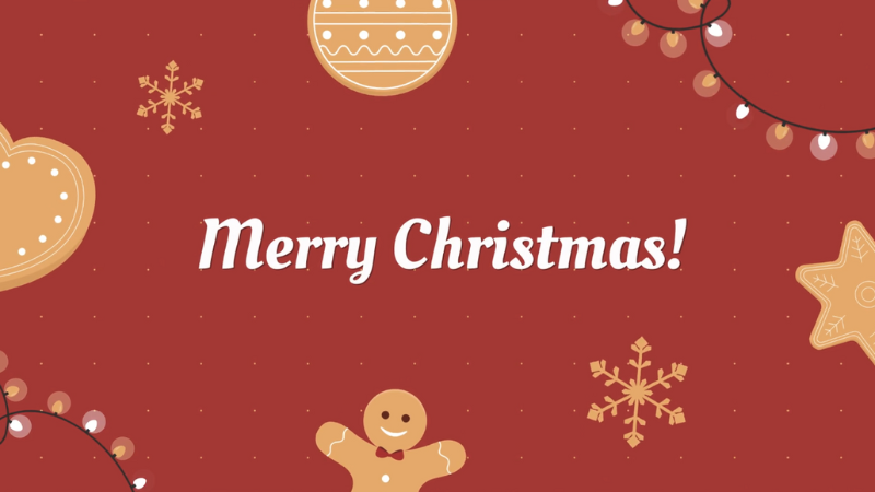 1 Christmas Video Maker: Create your video greeting for free!