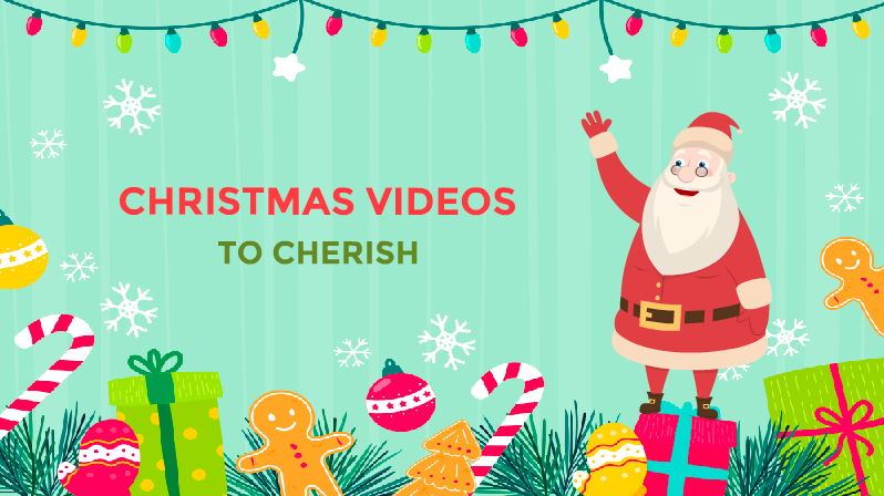 Puno Is opleggen 1 Christmas Video Maker: Create your video greeting for free!