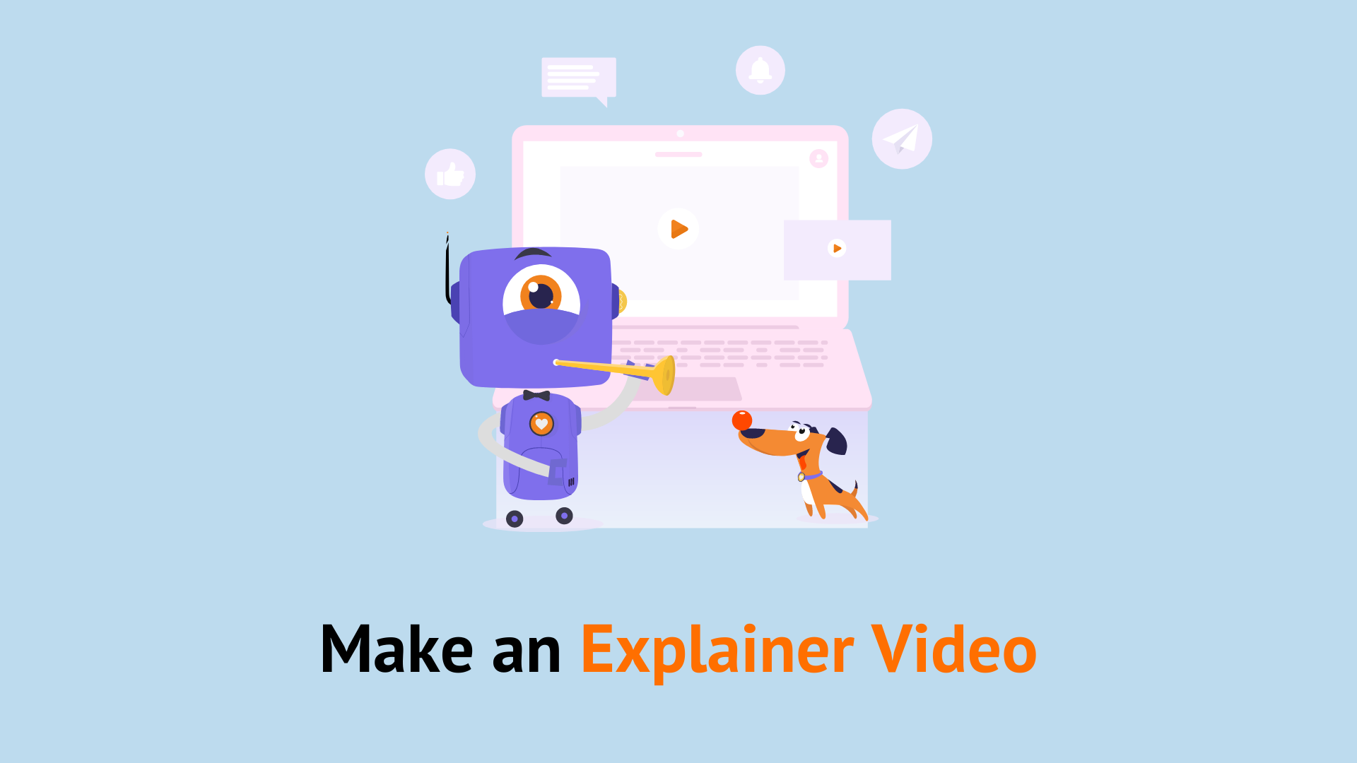 Explainer video software