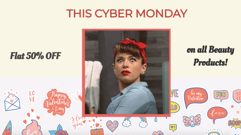 Cyber Monday Beauty Sale