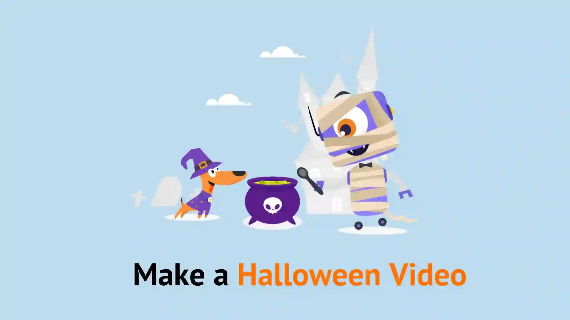 Hanukkah video maker