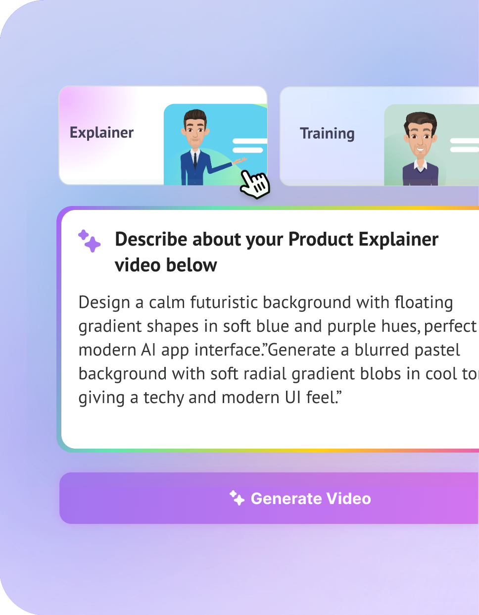 Type Your Concept Idea