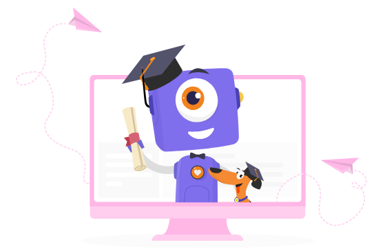 Animaker Educational Video Mascot