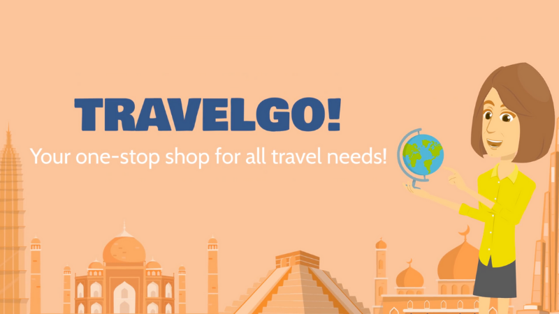 Travel agency promo