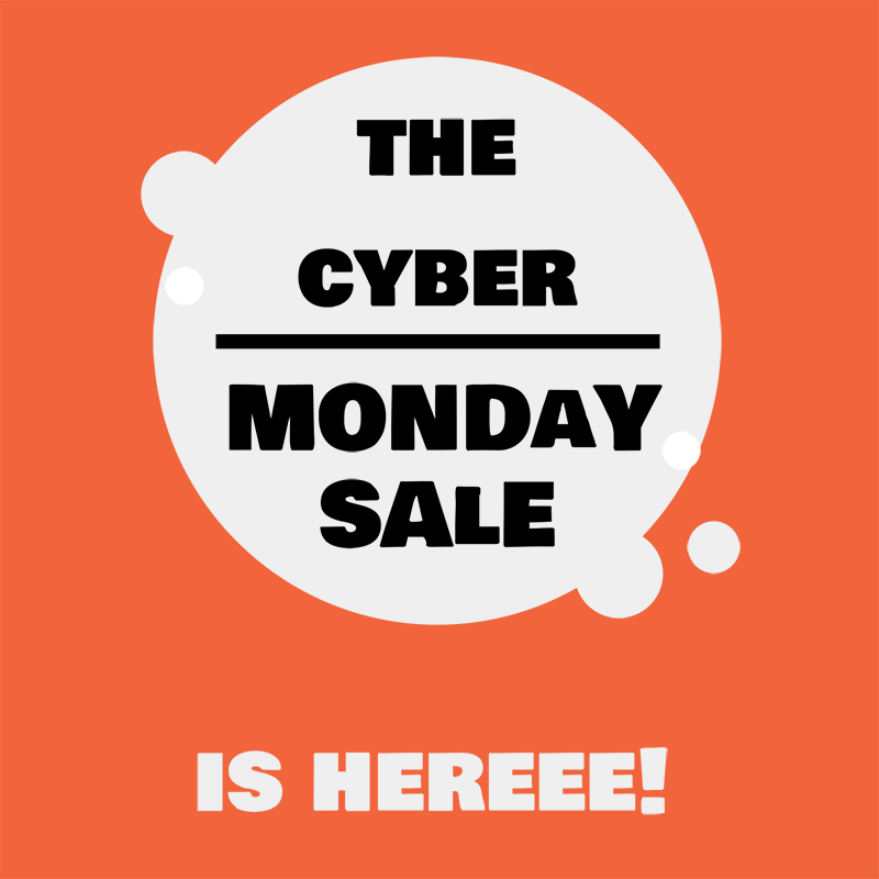 Cyber sale template