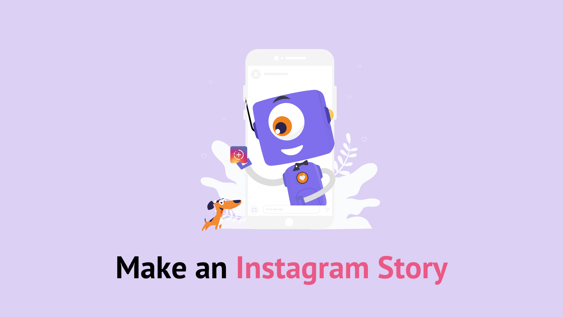 Instagram story maker