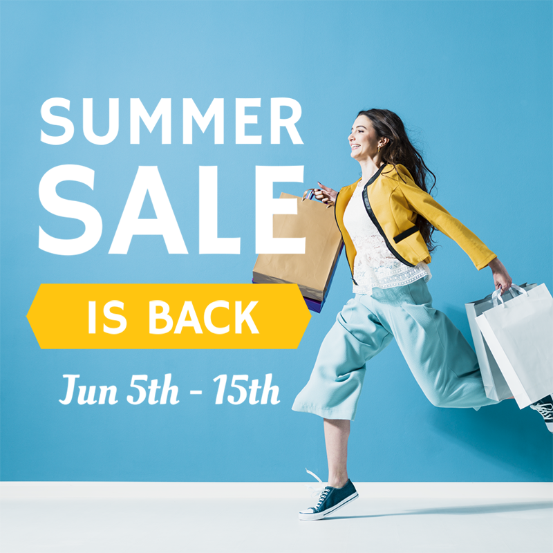 Summer sale template