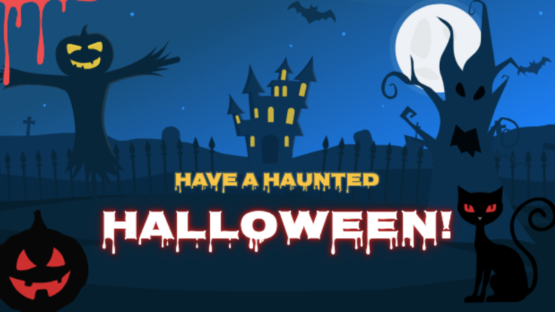 Spooky Halloween Wishes