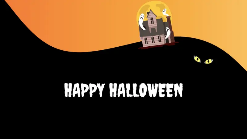 Spooky Halloween party Invite