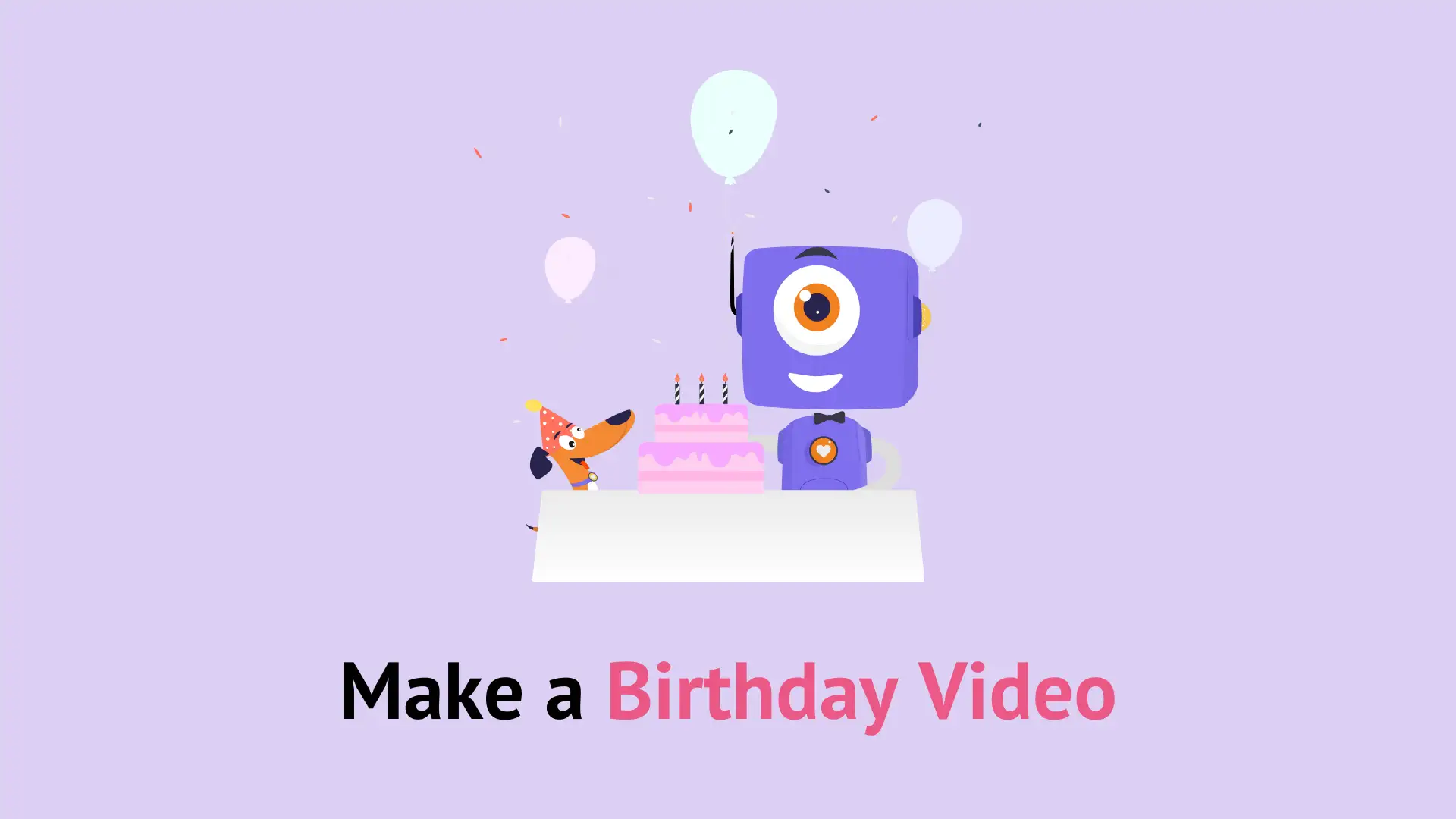 Birthday video amker