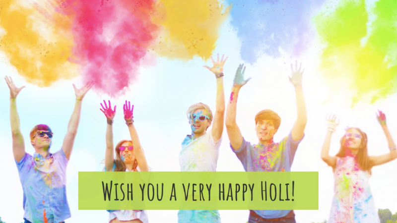 Happy Holi