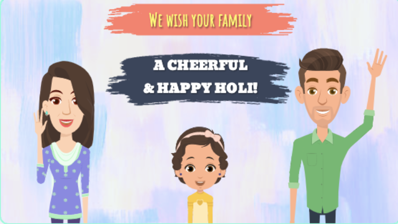 Holi_Wishes_for_Family_Template