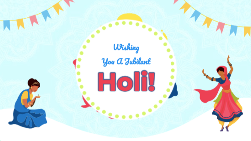 Free] Holi video maker | 100s of templates inside!